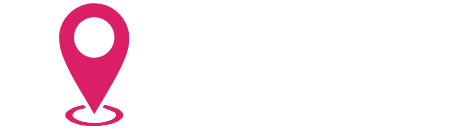 Logo localiza tu negocio Blanco