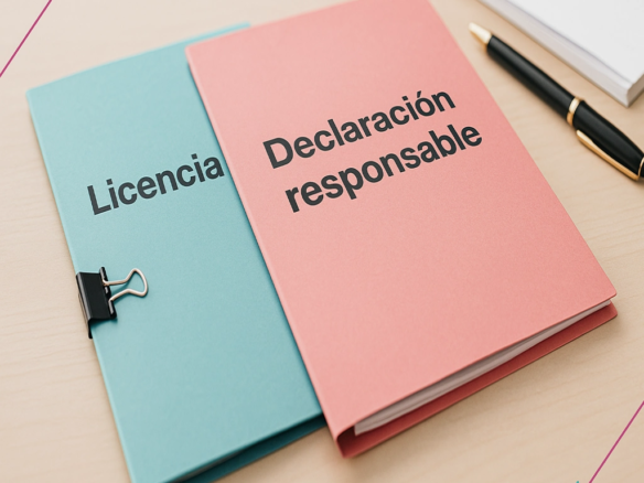 Licencia de apertura vs declaración responsable: diferencias