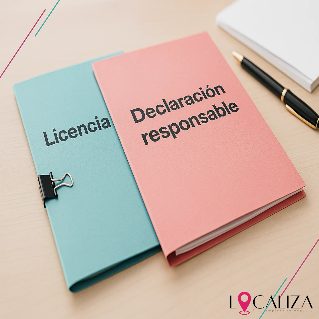 Licencia de apertura vs declaración responsable: diferencias