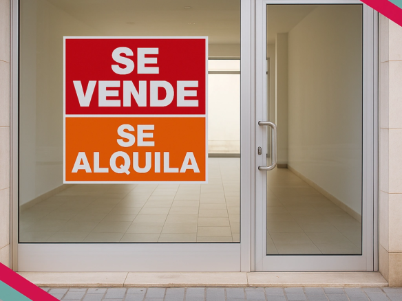 Vender o alquilar: cuál rentabiliza más tu local vacío