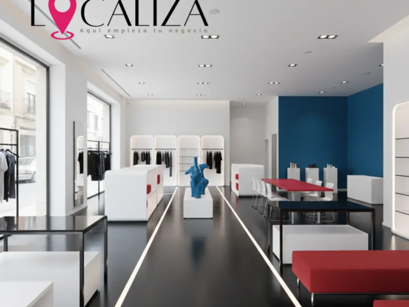 Distribución interior que convierte un local comercial en Sanlúcar de Barrameda