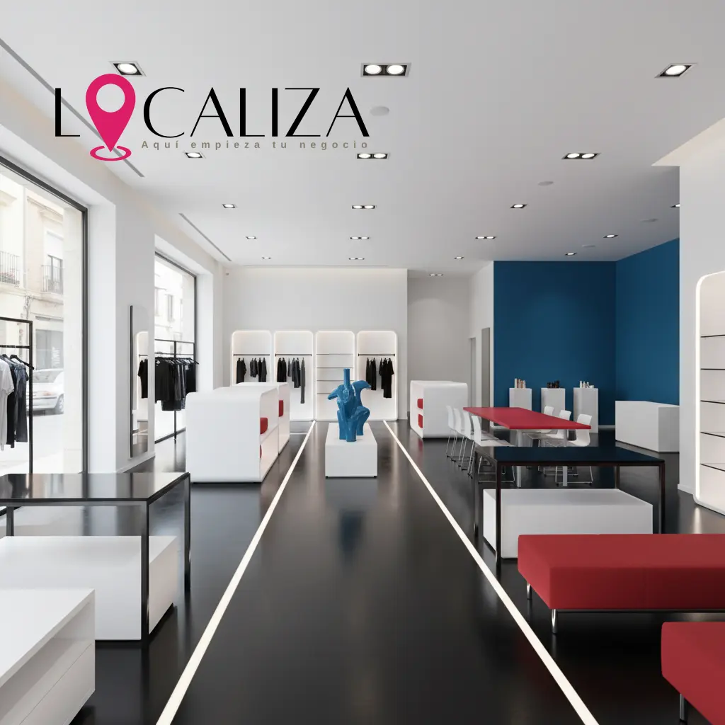 Distribución interior que convierte un local comercial en Sanlúcar de Barrameda