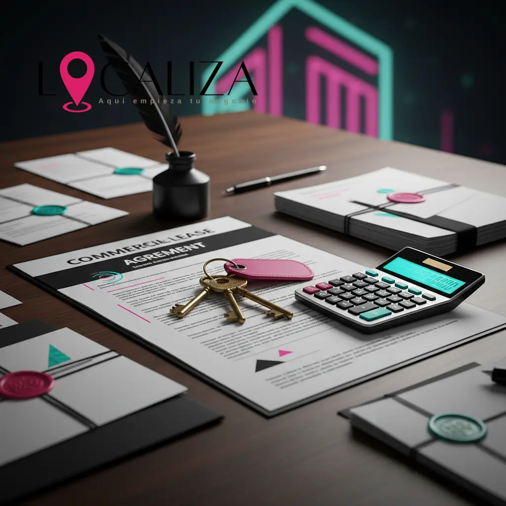 Documentos de fianza, aval y garantías en una mesa de oficina en Sanlúcar de Barrameda