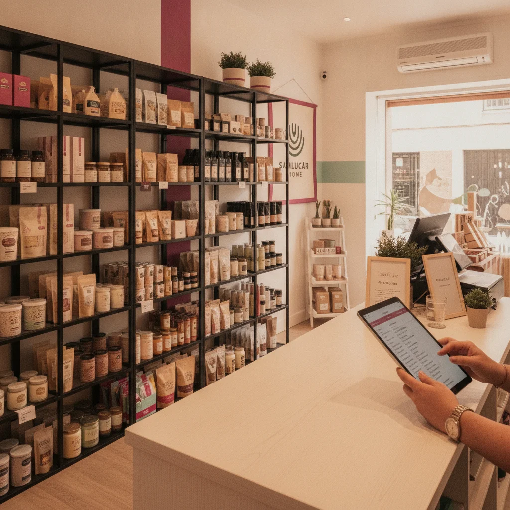 Traspaso de Retail en Sanlúcar: Gestión de Stocks, Proveedores y Marcas